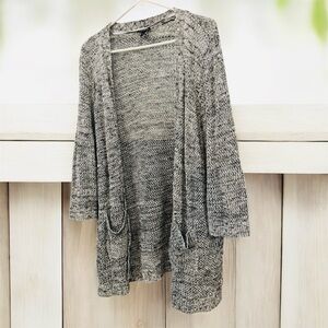 Torrid Heathered Gray Women's Cardigan